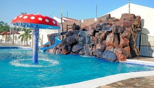 Apart Hotel Villa Nuria San Pedro Sula Exterior foto