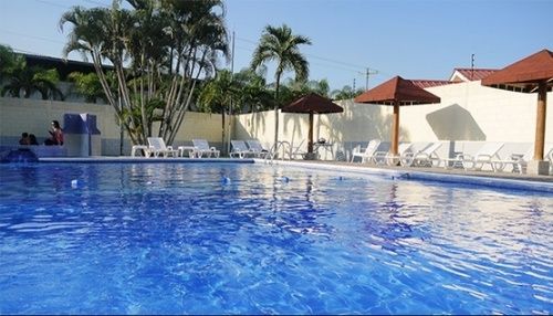 Apart Hotel Villa Nuria San Pedro Sula Exterior foto
