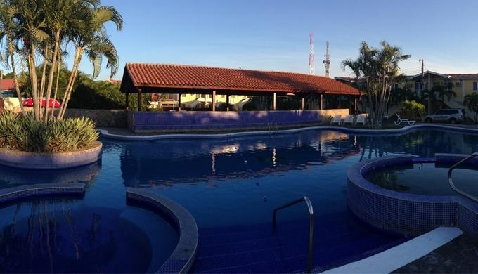 Apart Hotel Villa Nuria San Pedro Sula Exterior foto