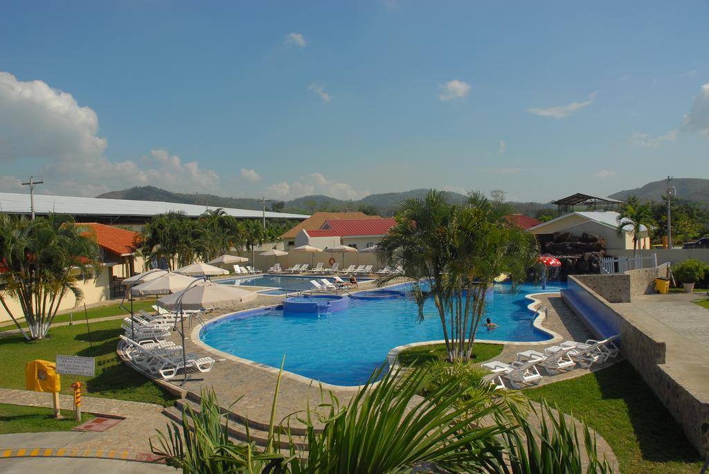 Apart Hotel Villa Nuria San Pedro Sula Facilidades foto